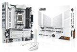 ASUS TUF GAMING B850M-PLUS WIFI7 WHITE