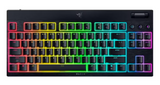 Razer BlackWidow V4 Low-profile Tenkeyless HyperSpeed - Wireless Low-profile Mechanical Gaming Keyboard (Yellow Linear Switch/Green Clicky Switch/Orange Tactile Switch)