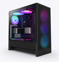 NZXT H5 Flow RGB (2024) | Black | White |