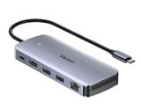 Unitek D1120A01 6-in-1 USB-C Hub W/M.2 SSD Enclosure