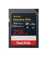 SanDisk Extreme PRO SD UHS-II Card (V90) - 64GB | 128GB | 256GB | 512GB