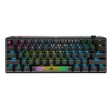 Corsair K70 PRO MINI WIRELESS RGB 60% Mechanical Gaming Keyboard Black – Cherry MX Red