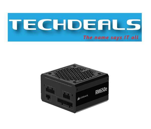 CORSAIR RMe Series RM650e Fully Modular Cybenetics Gold ATX 3.1 Power Supply