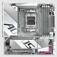 Gigabyte B850M AORUS ELITE WF6E ICE AM5 M-Atx Motherboard