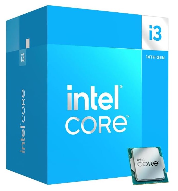 Intel® Core™ i3 processor LGA 1700 | 14100 | 14100F |