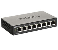 D-Link DGS-1100-08PV2 8-Port POE Gigabit EasySmart