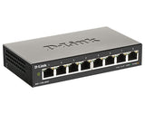 D-Link DGS-1100-08PV2 8-Port POE Gigabit EasySmart