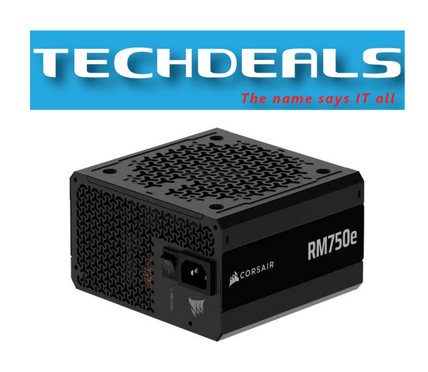 CORSAIR RMe Series RM750e Fully Modular Cybenetics Gold ATX 3.1 Power Supply