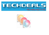 CORSAIR iCUE LINK LX120-R RGB 120mm PWM Reverse Fans Starter Kit - White