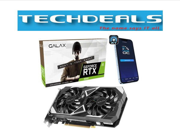 GALAX GeForce RTX™ 3050 6GB EX