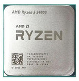 AMD Ryzen AM4 Socket Tray CPU(No Box) Desktop Processor, 3-years Warranty. ( Without Cpu Cooler)