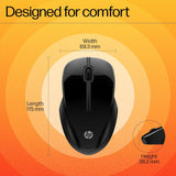 HP 240 Bluetooth Mouse 1600 DPI Black