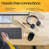 HP 240 Bluetooth Mouse 1600 DPI Black