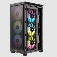 Corsair 2000D Airflow Mini-ITX Case, Black