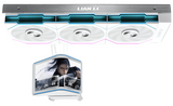 Lian Li HydroShift II OLED Curved 360TL Black | White