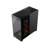 CORSAIR FRAME 4500X RS-R ARGB Panoramic Glass Mid-Tower PC Case, Black