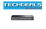 Tp-Link ES220GP Omada 20-Port Gigabit Easy Managed Switch with 16-Port PoE+
