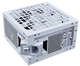 Lian Li RS Gold 1000W Black Power Supply - 80 Plus Gold/Full Modular/Rotatable AC input & dual-sided 24-pin outputs /ATX 3.1/PCI 5.1 - Black | White
