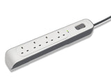 Belkin BSV400af2M 4-Outlet Surge Protection Strip 2M