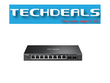 Tp-Link ES210X-M2 Omada 8-Port 2.5G Easy Managed Switch with 2 10GE SFP+ Slots
