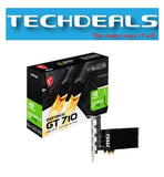 MSI Nvidia GT710 2GB DDR3 PCIe2.0 4xHDMI
