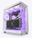 NZXT H6 Flow RGB | Black | White |