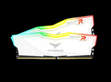 Team T-Force Delta RGB 32GB(16Gx2) 6000Mhz CL28 White