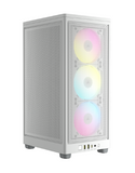 Corsair iCUE 2000D RGB Airflow Mini-ITX Case, White