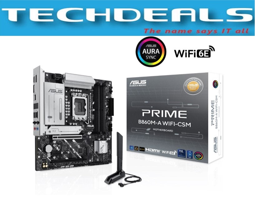 Asus Prime B860M-A WiFi CSM LGA1851 Board