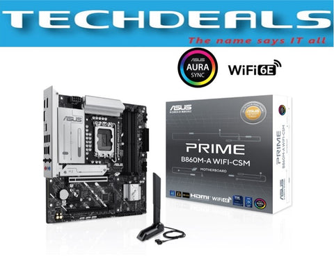 Asus Prime B860M-A WiFi CSM LGA1851 Board