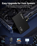 Orico Y20 2.5" SATA 6Gb/s SSD - 256GB | 512GB | 1TB