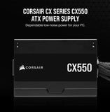 Corsair CX550 550w 80+ Bronze Atx Psu