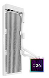 Lian Li Hydroshift II LCD-S 360 (Fanless) Black | White