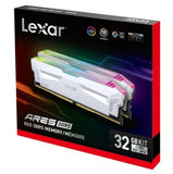 Lexar Ares RGB DDR5 6400 CL32 32GB (2x16GB) - White