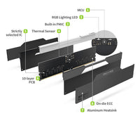 KLEVV CRAS V RGB DDR5 (2x32GB) 6400MHz CL32 Black