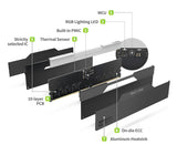 KLEVV CRAS V RGB DDR5 (2x32GB) 6400MHz CL32 Black