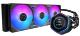 COOLERMASTER MASTERLIQUID ATMOS II LCD ARGB CPU COOLER - 240 | 360