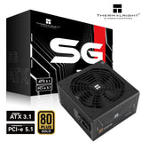 ThermalRight SG 750w 80+ Gold F.Mod ATX3.1 PCIe5.1 Black