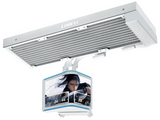 Lian Li HydroShift II OLED Curved 360 Fanless Black | White