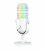 Razer Seiren V3 Chroma - RGB USB Microphone with Tap-to-Mute Black | White | Quartz