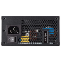 Corsair SF Series™ SF750 — 750 Watt 80 PLUS® Platinum Cybenetics Platinum SFX Power Supply