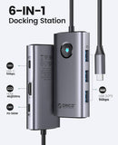 Orico PW116P 6in1 Type-C to HDMI/USB*3/TypeC*1/PD