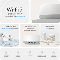 Tp-Link Deco BE25(3-Pack) BE5000 Home Mesh WiFi7