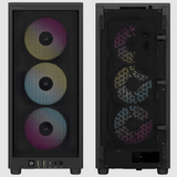 Corsair iCUE 2000D RGB Airflow Mini-ITX Case, Black