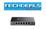 Tp-Link ES206GP Omada 6-Port Gigabit Easy Managed Switch with 4-Port PoE+