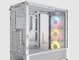 CORSAIR FRAME 4000D RS Mid-Tower, White