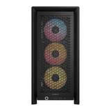 CORSAIR FRAME 4000D RS Mid-Tower, Black