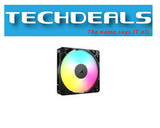 CORSAIR RS120 ARGB 120mm PWM Fan, Single Pack - Black