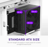 Nzxt C850 Gold Core 850w FM ATX 3.1 PSU Black