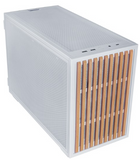 Lian Li B4 mATX x Case Wood w/ 2x(120x120x15mm)Slim fan Black | White